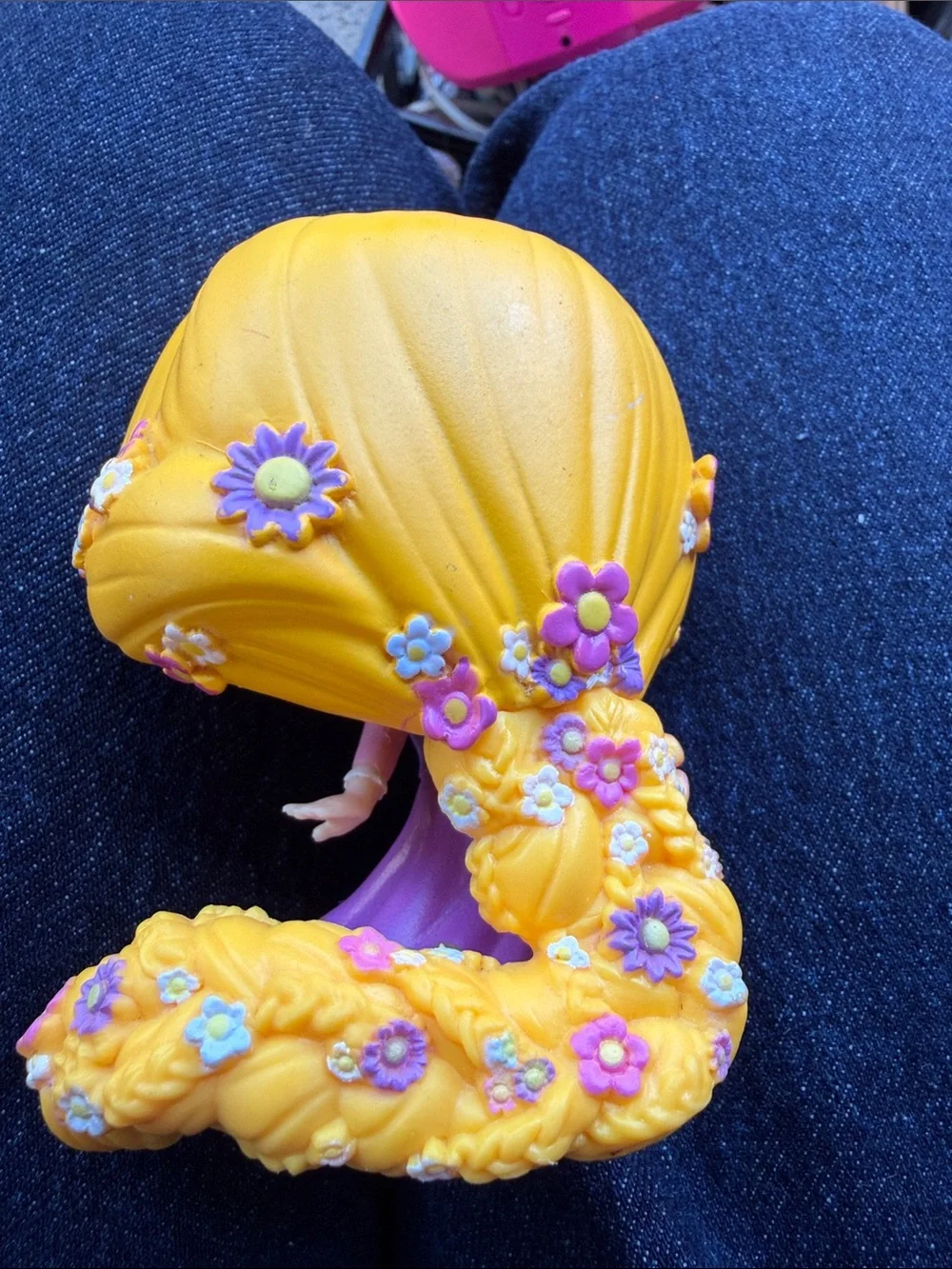 Funko Rapunzel Purple Dress Yellow Hair Pop! Figure 2016